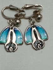 Pat Cheney Silver Enamel