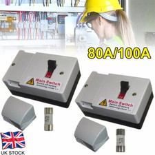 Fused Isolator Sub Main Switch