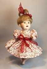 Porcelain Doll (11) 10"(26cm)