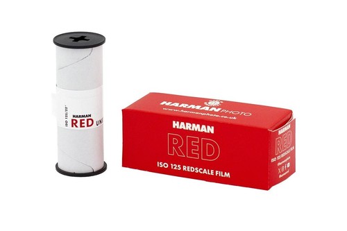 Harman red 125 iso 120 - red,