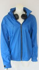 Peaceful Hooligan Blue Light Hooded Anorak Jacket Size Adult Medium
