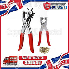 LEATHER BELT HOLE MAKER PUNCH