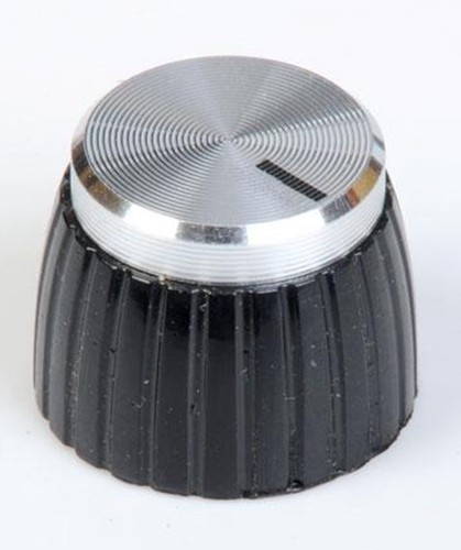 Black silver cap replacement - black,