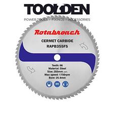 Rotabroach RAPB355FS 355mm x