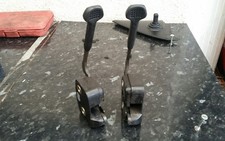 FORD ESCORT MK5 MK5B REAR SEAT RELEASE CATCH PAIR FULLY WORK