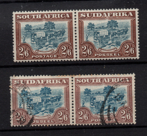 South africa 1930 6d - africa, 2s