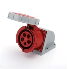 16 Amp 5 Pin Wall Mount