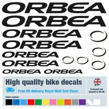 Orbea bike decal / labels with