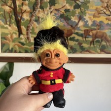 Russ Troll Beefeater Guard Vintage Retro Toy Doll Figure TR5