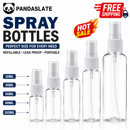 Mini plastic spray bottle - spray, fine
