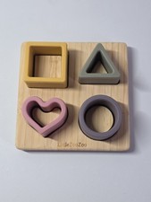 Little zoo wooden - puzzle,