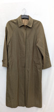 Vtg Laura Ashley Coat Womens 10 Wool Minimalist Trench Preppy Academia Jacket