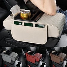 Car armrest cushion with cup - armrest,