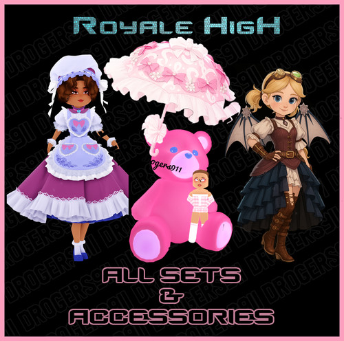 Royal high all sets - royal,