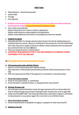 IMMIGRATION LAW LPC WORKSHOP NOTES/ANSWERS (2025)