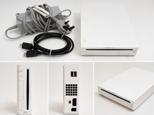 Nintendo wii white - pal, console