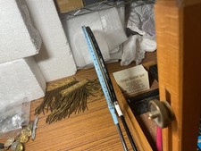 Two Badminton Racquets Blue YY