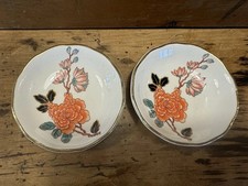 Pair James Kent Pottery
