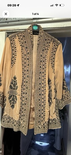 Ladies zara velvet embroidery - ladies,