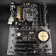 Asus z170 motherboard used - z170-p,