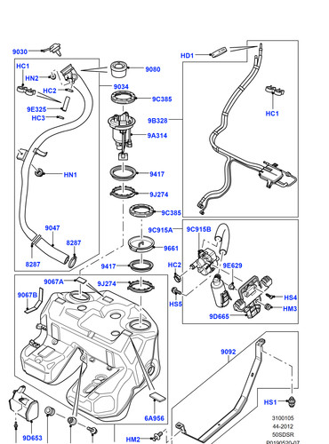 Land rover connector discovery - land,