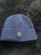 Blue Designer Beanie