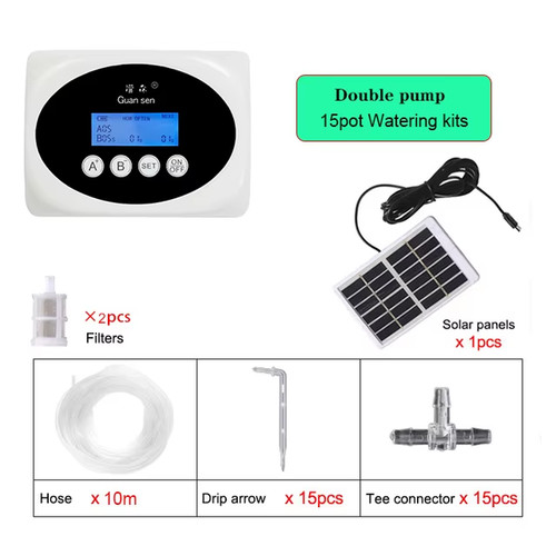 Double pump intelligent - pump, drip