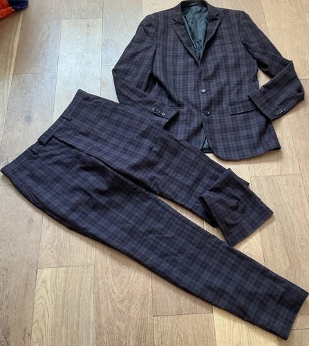 Harry brown piece suit - brown,