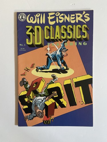 Will eisner classics - eisner, 3d