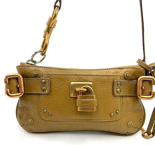 Chloe paddington mini shoulder - mini,