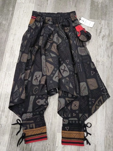 Boho harem pants tribe low - tribe,