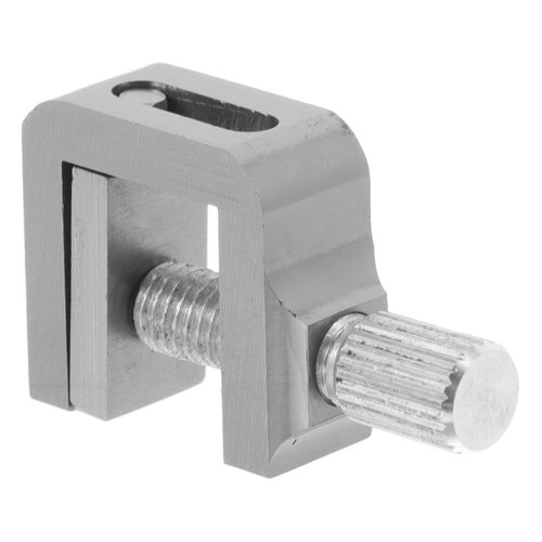 Aluminum violin repair clamp - aluminum,