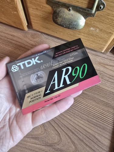 New sealed tdk blank - sealed,
