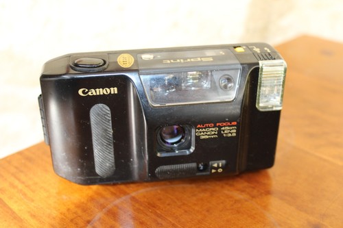 Vintage canon sprint 35mm - canon,