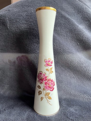 Vintage porcelain vase - vintage,