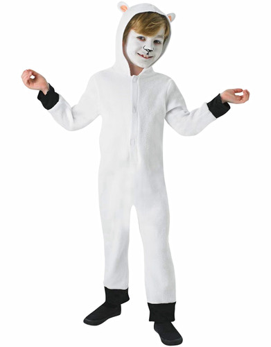 Boys white sheep animal - boys,
