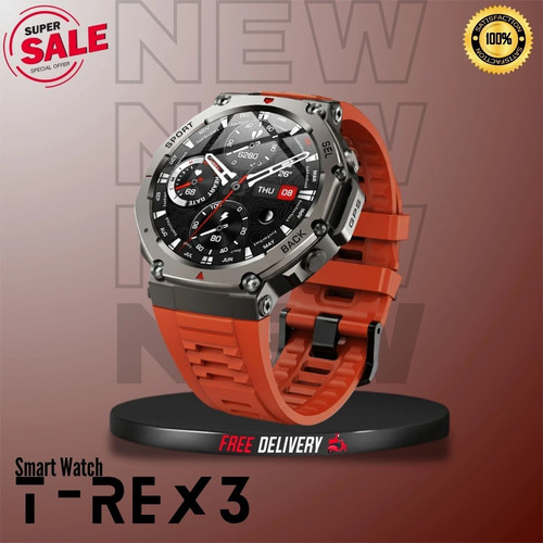 Rex gps smart watch 5atm - gps, (5atm