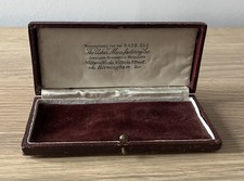 Vintage Royal Order Of Buffaloes GLE Empty Medal Box, See Description