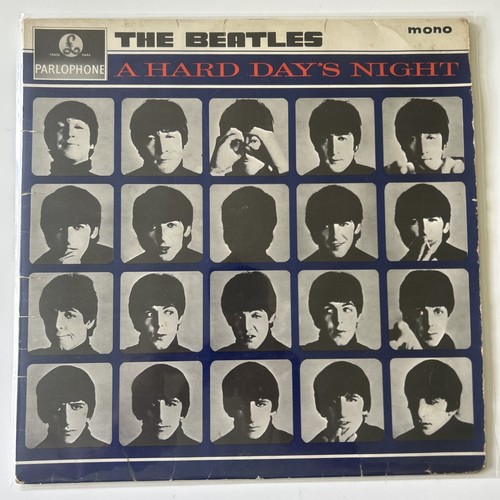 Beatles hard day - a, night