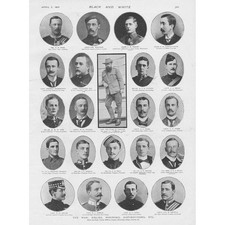 BOER WAR British Officers
