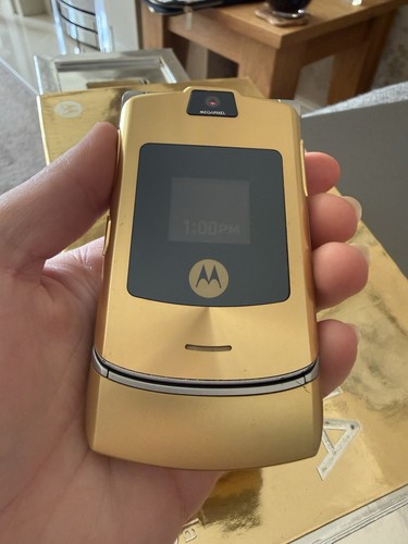 Motorola razr gold dolce - gold,