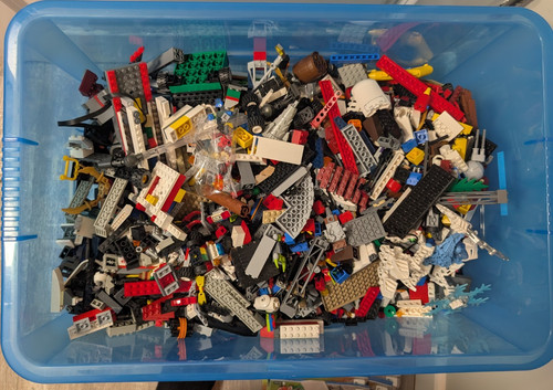 Lego bulk box - lego,
