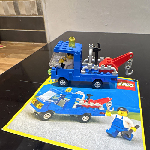 Lego town tow truck 6656 - town,
