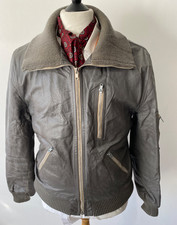VINTAGE mens GERMAN HEAVY GREY
