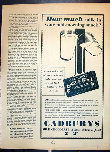Old print cadburys dairy milk - old,