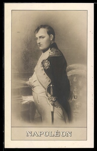 Postcard napoleon bonaparte - postcard,