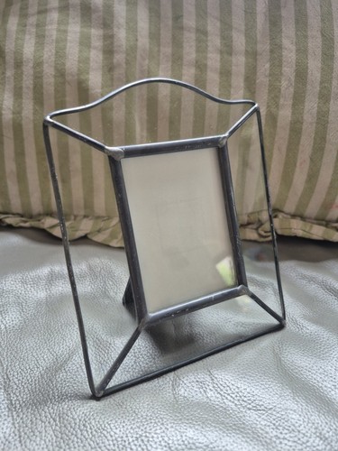 Leaded cathedral glass photo