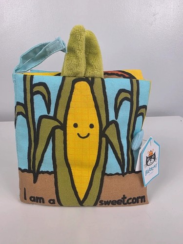 Jellycat sweetcorn soft - am,