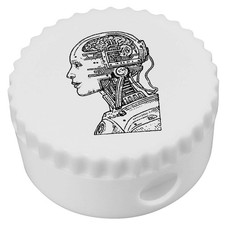 'Human Robot ' Compact Pencil