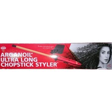 Lee Stafford Arganoil ultra long chopstick hair heated styler  wand PAT TESTED